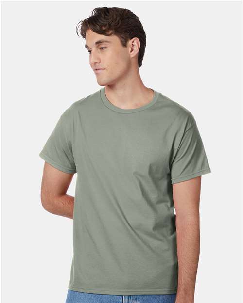 5250 Unisex Authentic T-Shirt - Stonewashed Green