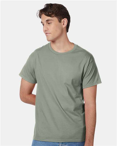 5250 Unisex Authentic T-Shirt - Stonewashed Green