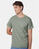 5250 Unisex Authentic T-Shirt - Stonewashed Green