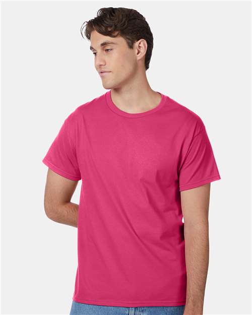 5250 Unisex Authentic T-Shirt - Wow Pink