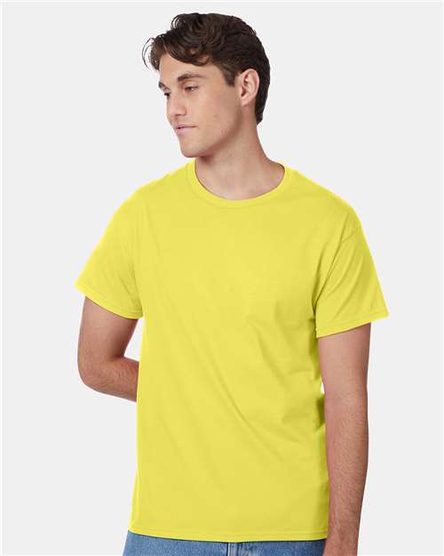 5250 Unisex Authentic T-Shirt - Yellow