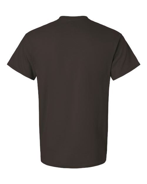 Gildan Unisex Ultra Cotton® T-Shirt 2000 - Dark Chocolate
