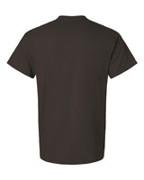 Gildan Unisex Ultra Cotton® T-Shirt 2000 - Dark Chocolate