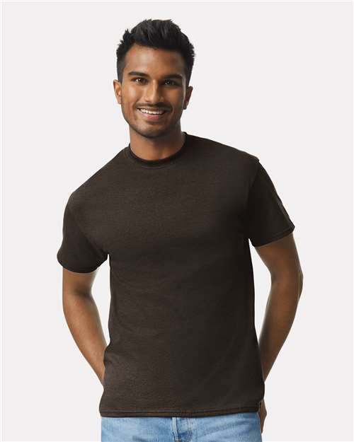 2000 Men's Ultra Cotton® T-Shirt - Dark Chocolate