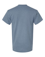 Gildan Unisex Ultra Cotton® T-Shirt 2000 - Heather Indigo