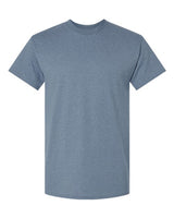 Gildan Unisex Ultra Cotton® T-Shirt 2000 - Heather Indigo