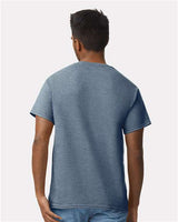 Gildan Unisex Ultra Cotton® T-Shirt 2000 - Heather Indigo