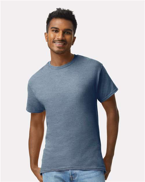 Gildan Unisex Ultra Cotton® T-Shirt 2000 - Heather Indigo