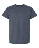 Gildan Unisex Ultra Cotton® T-Shirt 2000 - Heather Navy