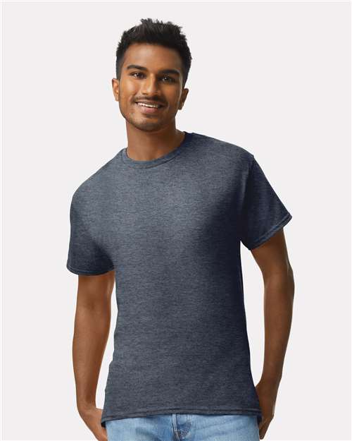 2000 Men's Ultra Cotton® T-Shirt - Heather Navy