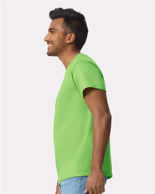 Gildan Unisex Ultra Cotton® T-Shirt 2000 - Lime