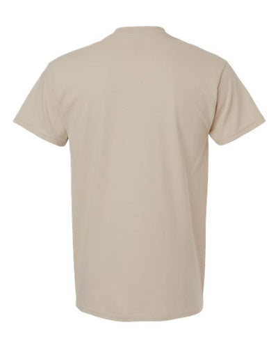 Gildan Unisex Ultra Cotton® T-Shirt 2000 - Sand