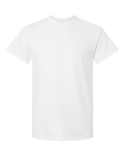 Gildan Unisex Ultra Cotton® T-Shirt 2000 - White