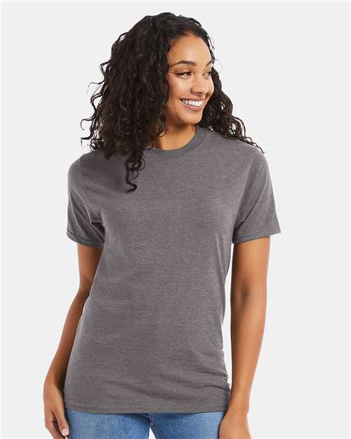 5180 Unisex Beefy-T® T-Shirt - Oxford Grey