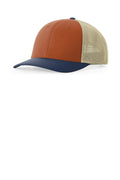 Desert Orange/ Light Khaki/ Insignia Blue