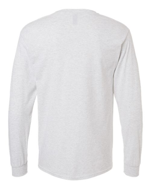 Gildan Unisex Heavy Cotton™ Long Sleeve T-Shirt 5400 - Ash