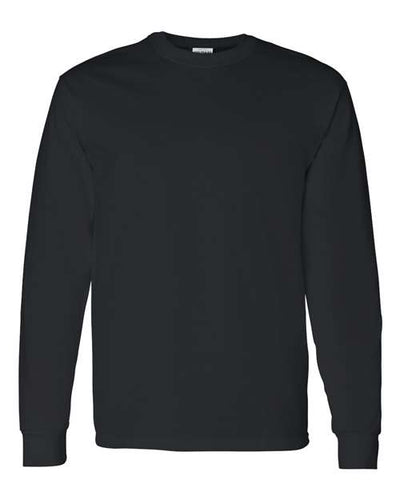 5400 Heavy Cotton™ Long Sleeve T-Shirt - Black