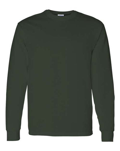 5400 Heavy Cotton™ Long Sleeve T-Shirt - Forest