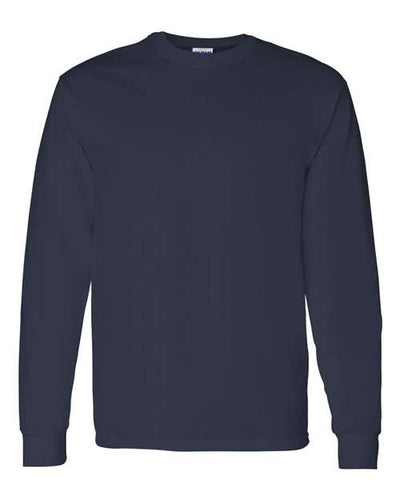 5400 Heavy Cotton™ Long Sleeve T-Shirt - Navy
