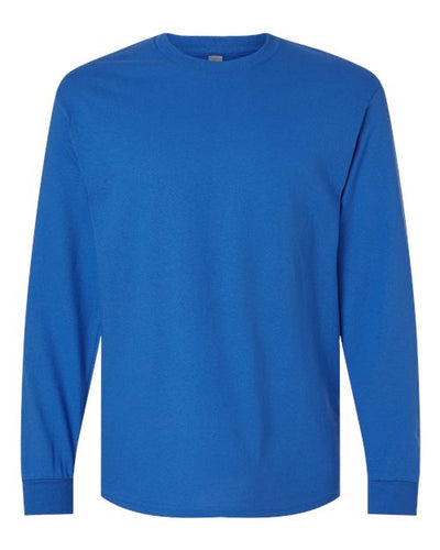 5400 Heavy Cotton™ Long Sleeve T-Shirt - Royal
