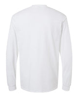 Gildan Unisex Heavy Cotton™ Long Sleeve T-Shirt 5400 - White