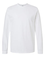 Gildan Unisex Heavy Cotton™ Long Sleeve T-Shirt 5400 - White