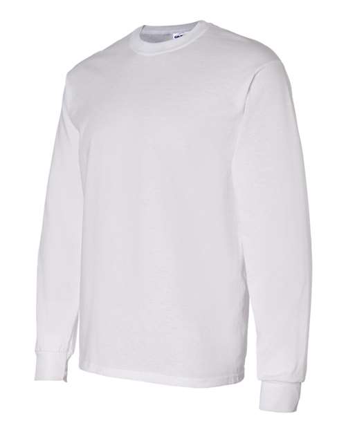 Gildan Unisex Heavy Cotton™ Long Sleeve T-Shirt 5400 - White