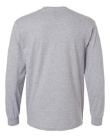 Gildan Unisex Ultra Cotton® Long Sleeve Pocket T-Shirt 2410
