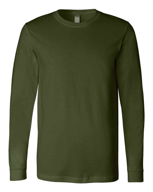 3501 Unisex Jersey Long Sleeve Tee