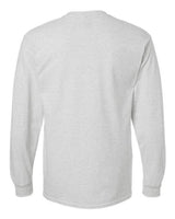 Gildan Unisex Ultra Cotton® Long Sleeve T-Shirt 2400 - Ash