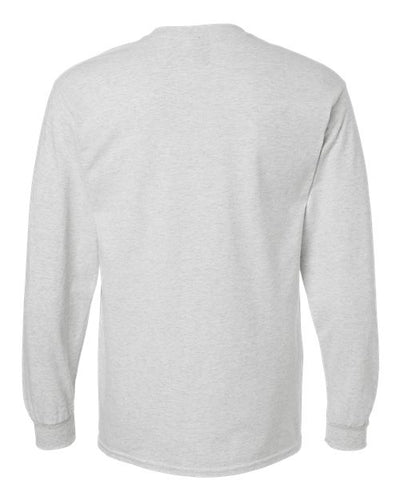 Gildan Unisex Ultra Cotton® Long Sleeve T-Shirt 2400 - Ash