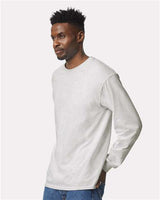 Gildan Unisex Ultra Cotton® Long Sleeve T-Shirt 2400 - Ash