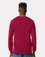 Gildan Unisex Ultra Cotton® Long Sleeve T-Shirt 2400 - Cardinal Red