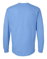 Gildan Unisex Ultra Cotton® Long Sleeve T-Shirt 2400 - Carolina Blue
