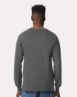 Gildan Unisex Ultra Cotton® Long Sleeve T-Shirt 2400 - Charcoal