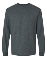 Gildan Unisex Ultra Cotton® Long Sleeve T-Shirt 2400 - Dark Heather