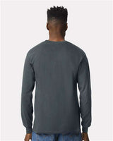 Gildan Unisex Ultra Cotton® Long Sleeve T-Shirt 2400 - Dark Heather