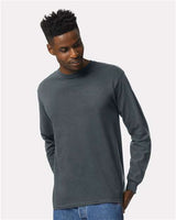 Gildan Unisex Ultra Cotton® Long Sleeve T-Shirt 2400 - Dark Heather