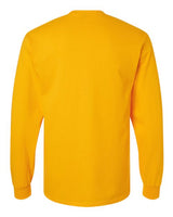 Gildan Unisex Ultra Cotton® Long Sleeve T-Shirt 2400 - Gold