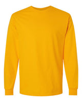 Gildan Unisex Ultra Cotton® Long Sleeve T-Shirt 2400 - Gold