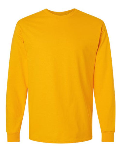 Gildan Unisex Ultra Cotton® Long Sleeve T-Shirt 2400 - Gold