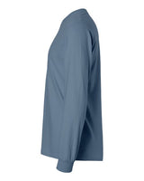 Gildan Unisex Ultra Cotton® Long Sleeve T-Shirt 2400 - Indigo Blue