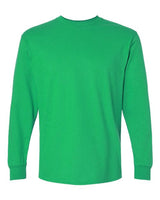 Gildan Unisex Ultra Cotton® Long Sleeve T-Shirt 2400 - Irish Green