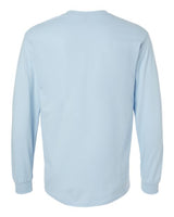 Gildan Unisex Ultra Cotton® Long Sleeve T-Shirt 2400 - Light Blue