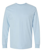 Gildan Unisex Ultra Cotton® Long Sleeve T-Shirt 2400 - Light Blue