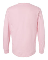 Gildan Unisex Ultra Cotton® Long Sleeve T-Shirt 2400 - Light Pink