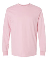 Gildan Unisex Ultra Cotton® Long Sleeve T-Shirt 2400 - Light Pink