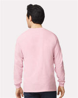 Gildan Unisex Ultra Cotton® Long Sleeve T-Shirt 2400 - Light Pink