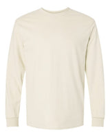 Gildan Unisex Ultra Cotton® Long Sleeve T-Shirt 2400 - Natural