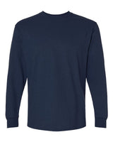 Gildan Unisex Ultra Cotton® Long Sleeve T-Shirt 2400 - Navy